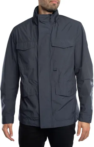 Ted Baker Men's Nylon Field Jacket, Navy