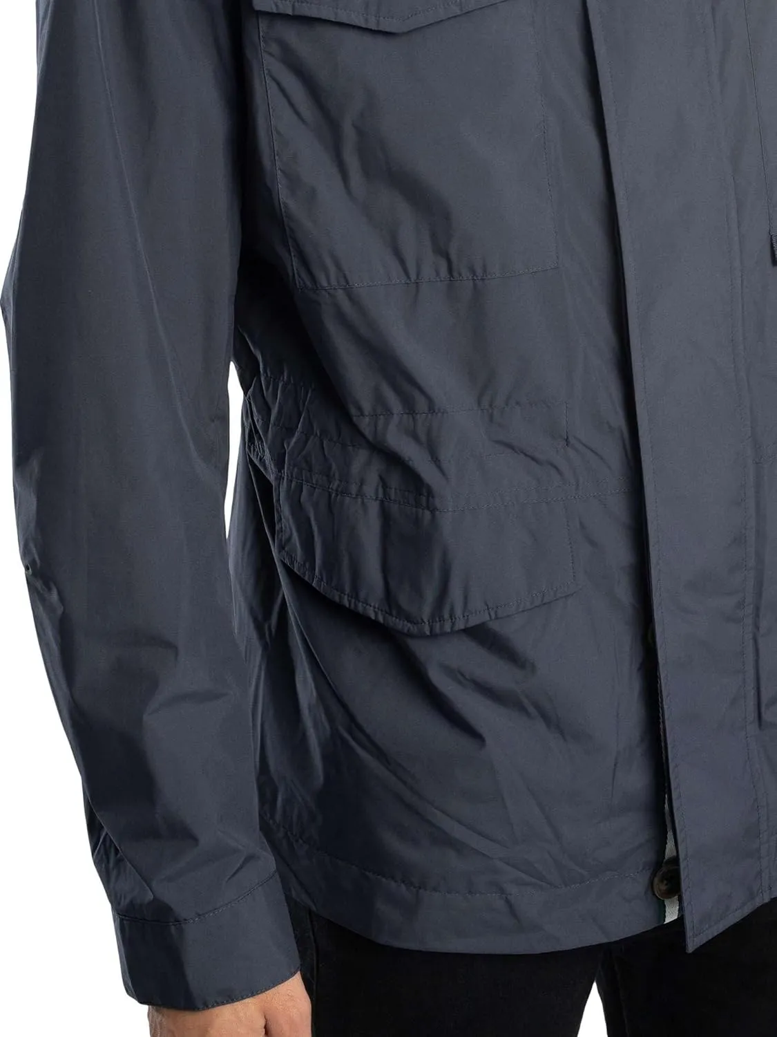 Ted Baker Men's Nylon Field Jacket, Navy
