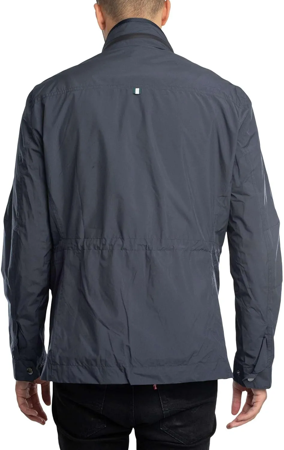 Ted Baker Men's Nylon Field Jacket, Navy