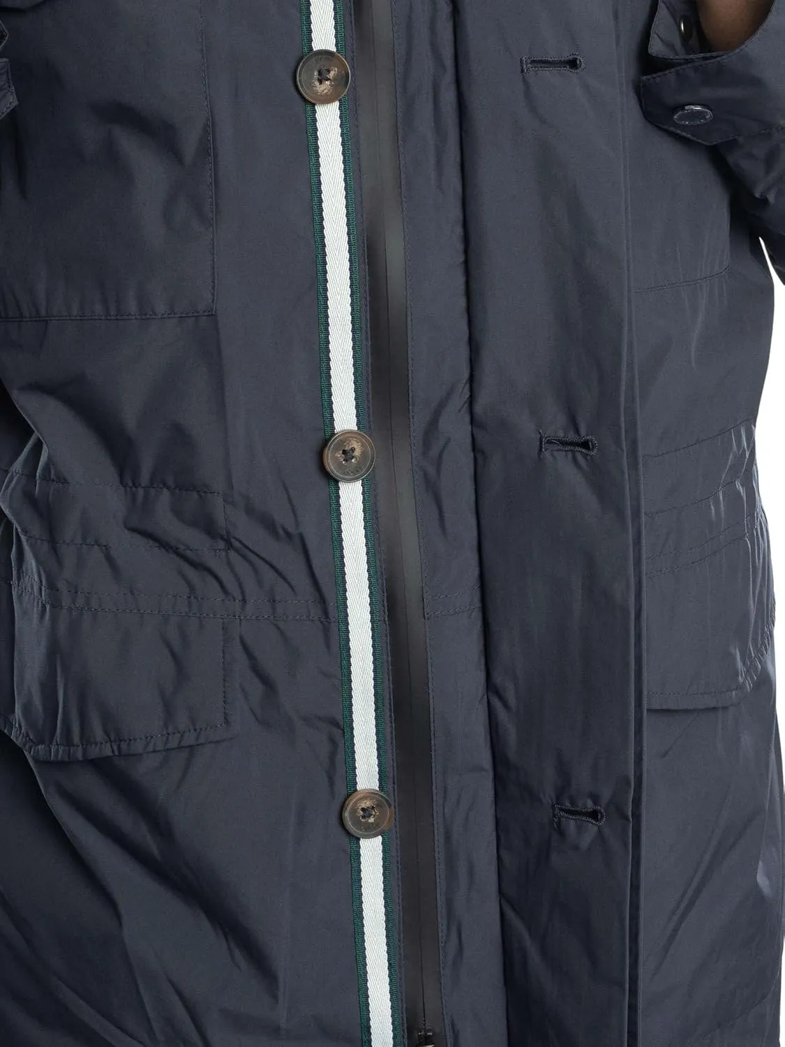 Ted Baker Men's Nylon Field Jacket, Navy