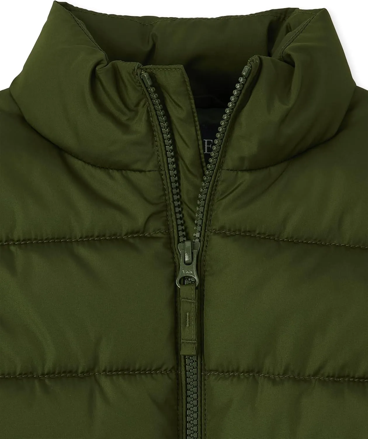 The Children's Place Boys' Big Kid Medium Weight Puffer Jacket, Wind, Water-Resistant Seasonal
