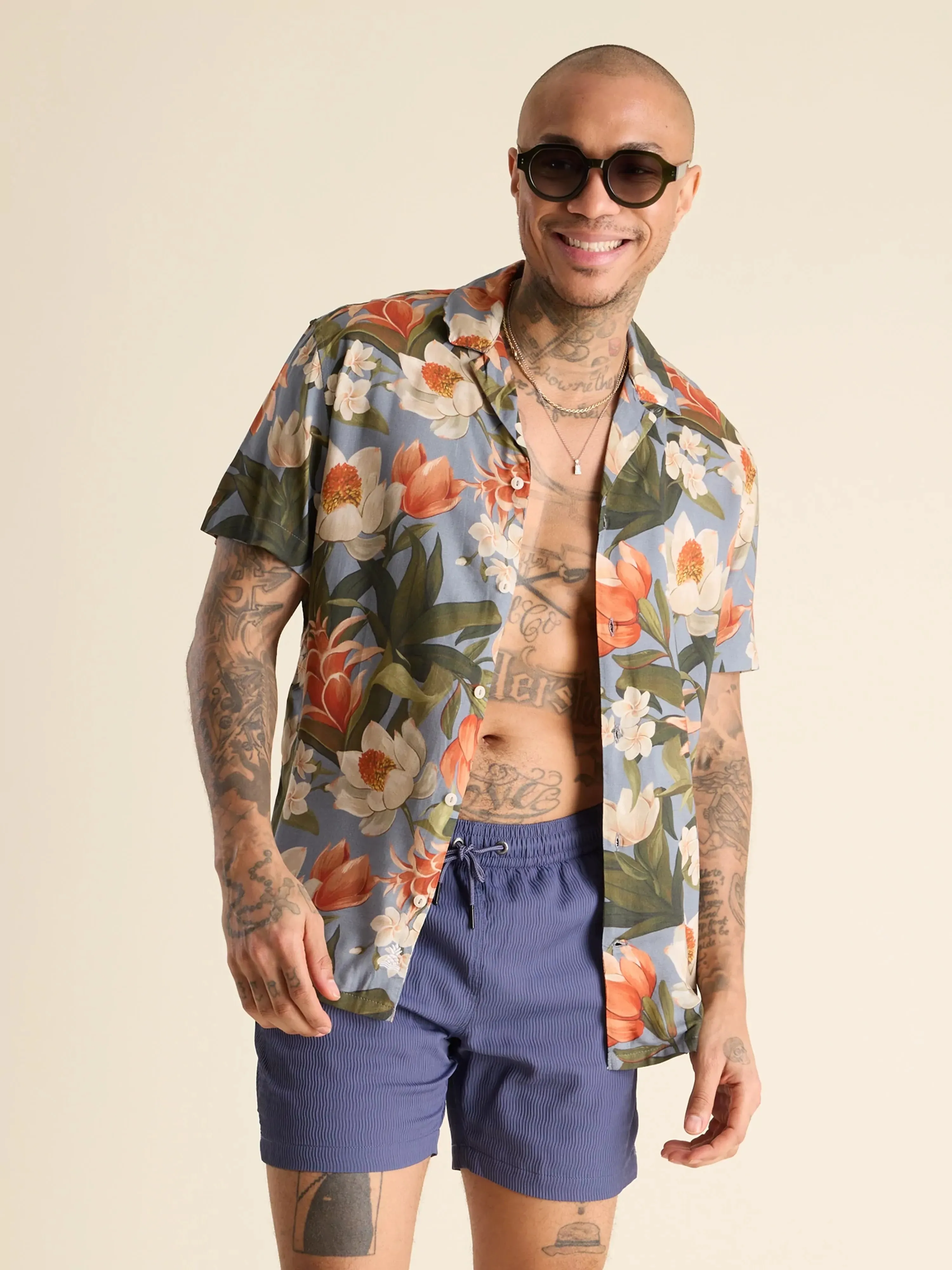 The Sketches 5.5" (Textured Lined Swim)