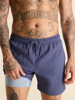 The Sketches 5.5" (Textured Lined Swim)