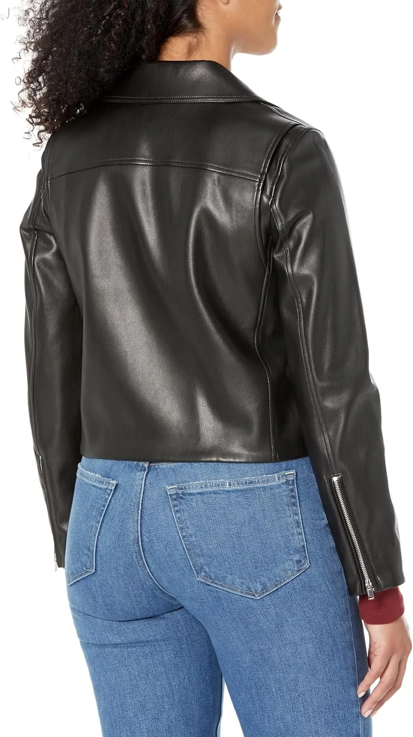 Theory Women's Crop Moto Jacket