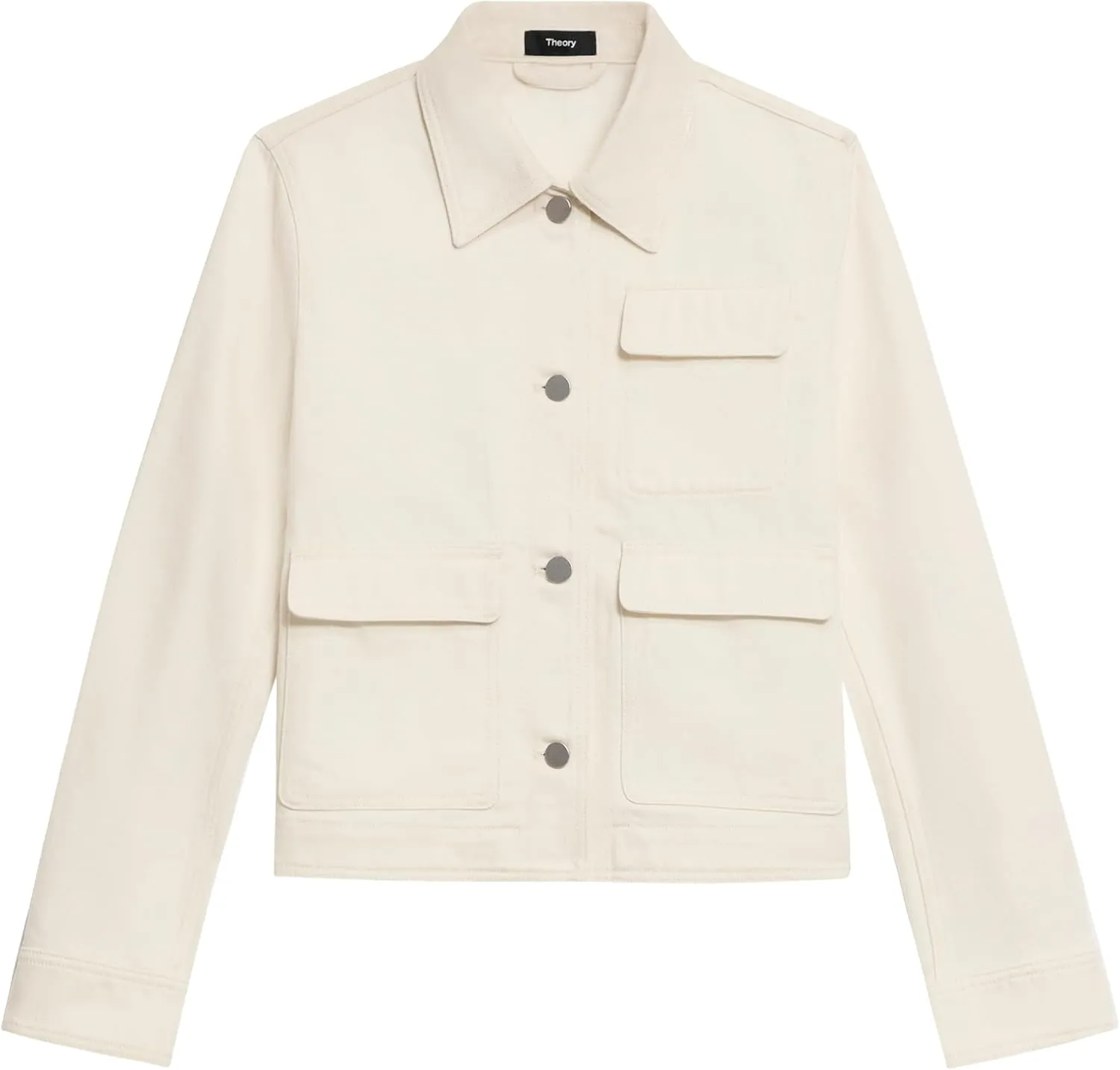 Theory Women's Denim Casual Jacket