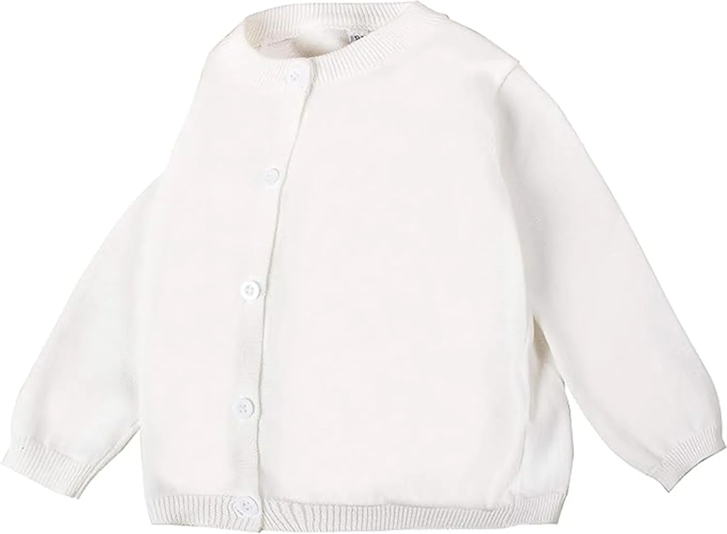 Toddler and Unisex Baby Knitted Cardigan Sweater Long Sleeve