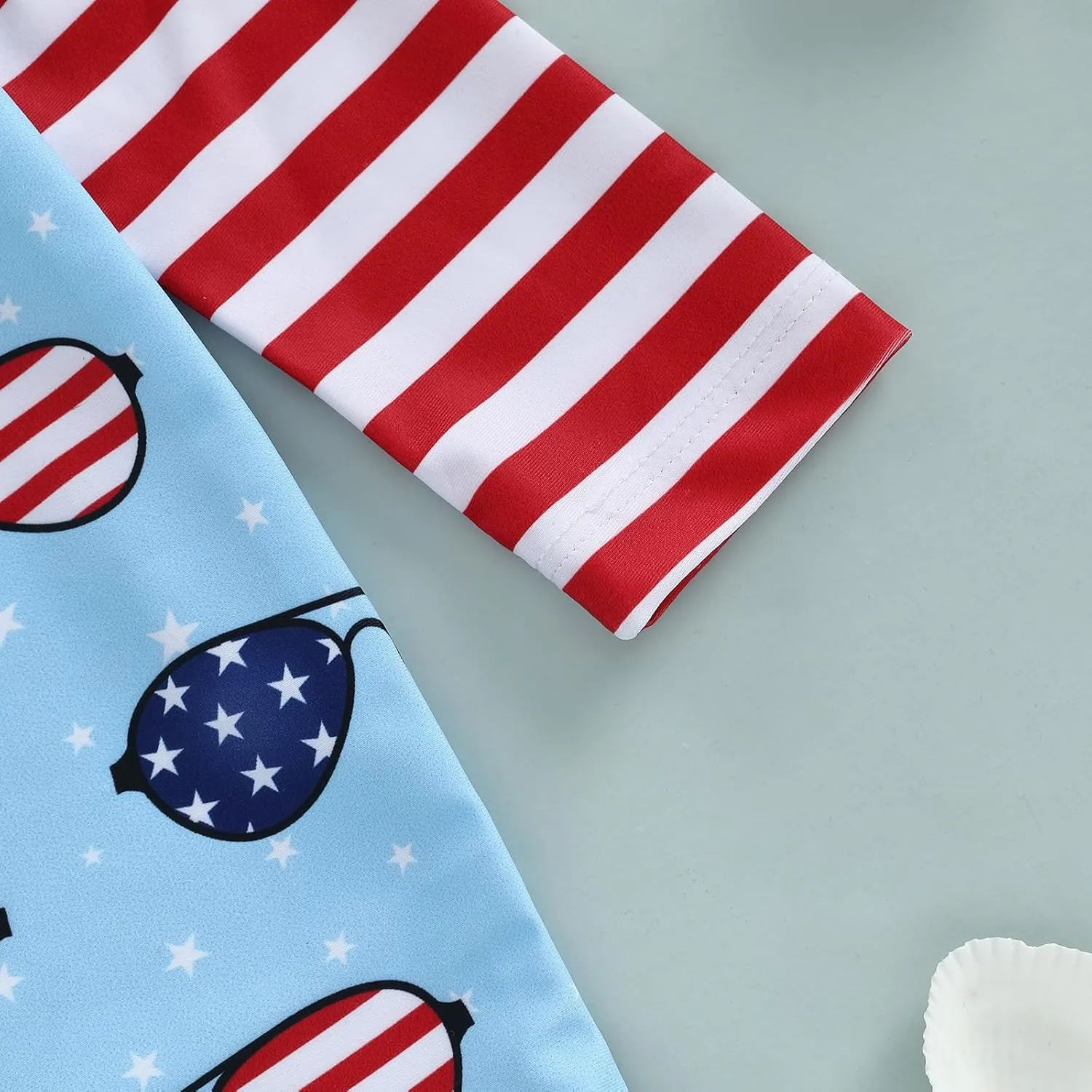 Toddler Baby Boy Swimsuit One Piece Swimwear Shark Short Sleeve Zipper Rash Guard Infant Bathing Suit