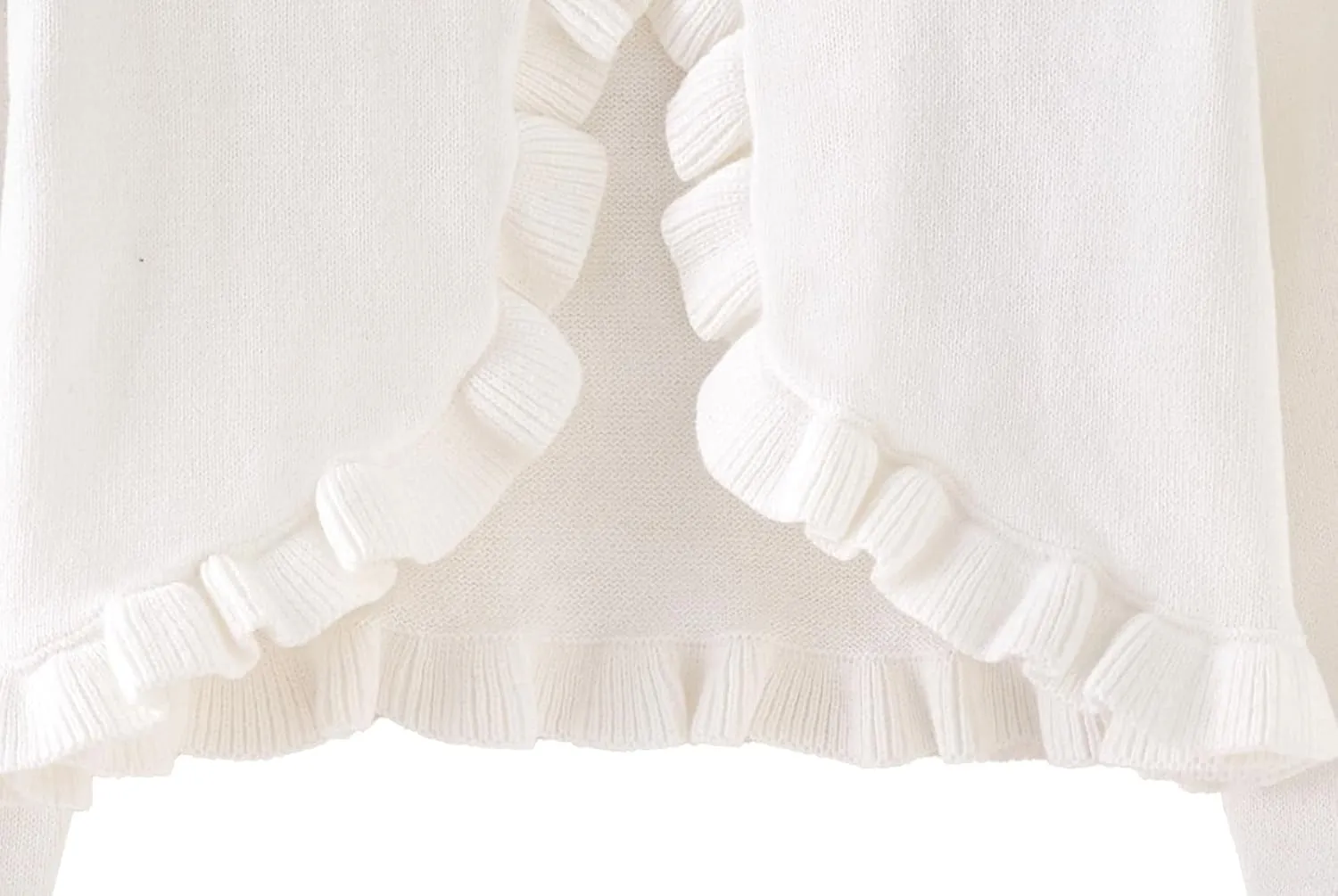 Toddler Girls Cardigan Sweater Bolero Shrug Baby Kids Long Sleeve Cropped Dress Up Button Closure Jacket Tops