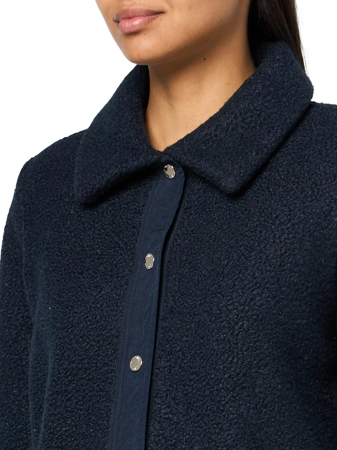 Tommy Hilfiger Women's 1/4 Zip Sherpa Jacket