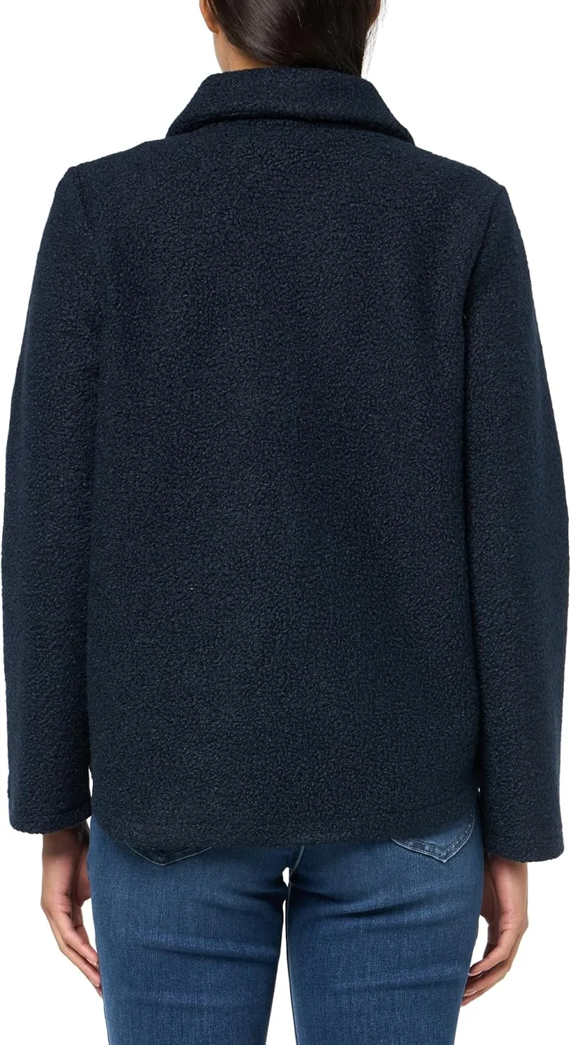 Tommy Hilfiger Women's 1/4 Zip Sherpa Jacket