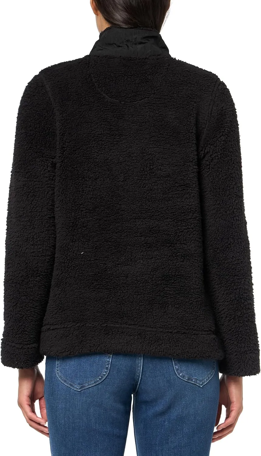 Tommy Hilfiger Women's 1/4 Zip Sherpa Jacket