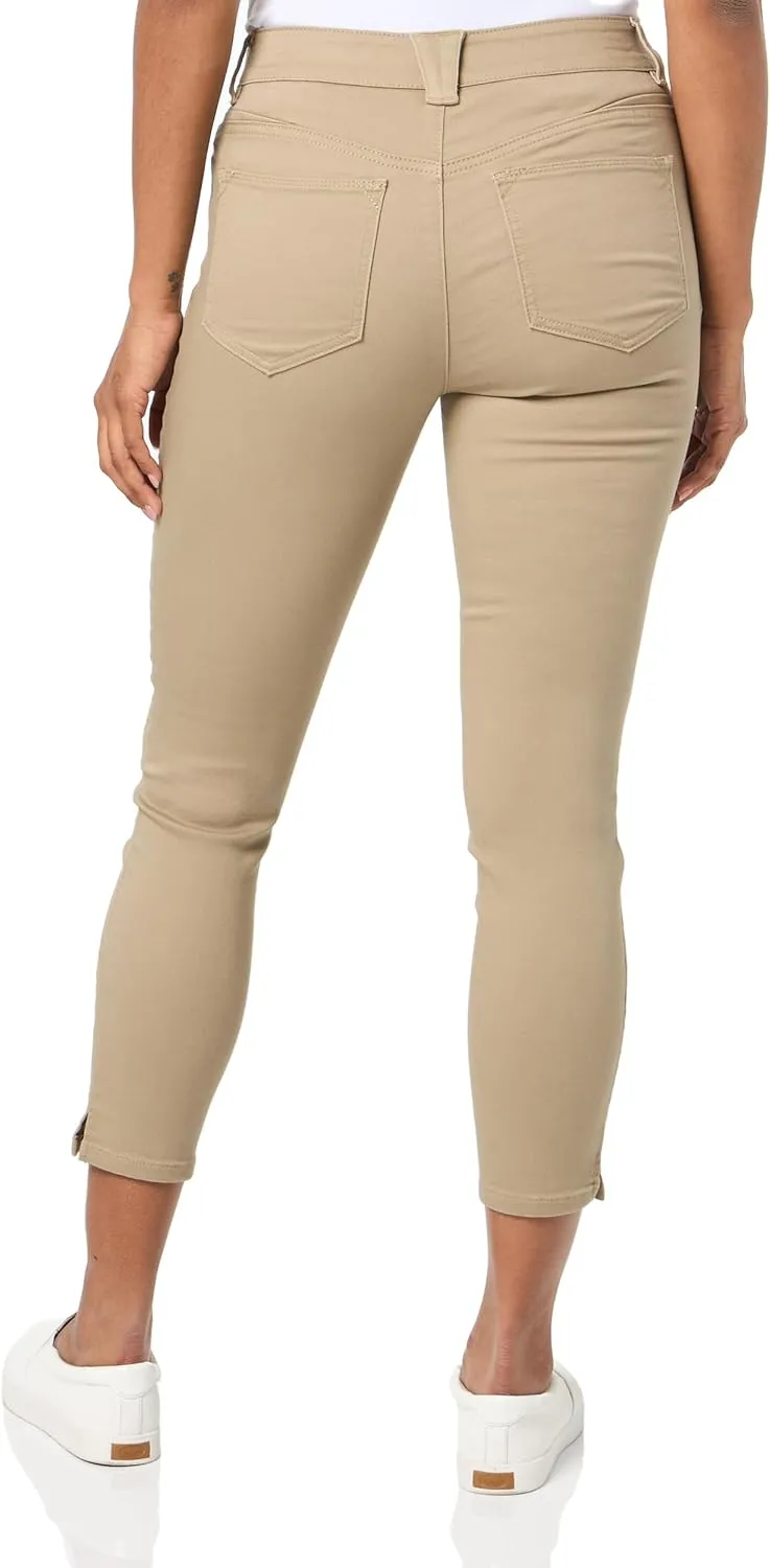 Tommy Hilfiger Women's Skinny Sateen Pants