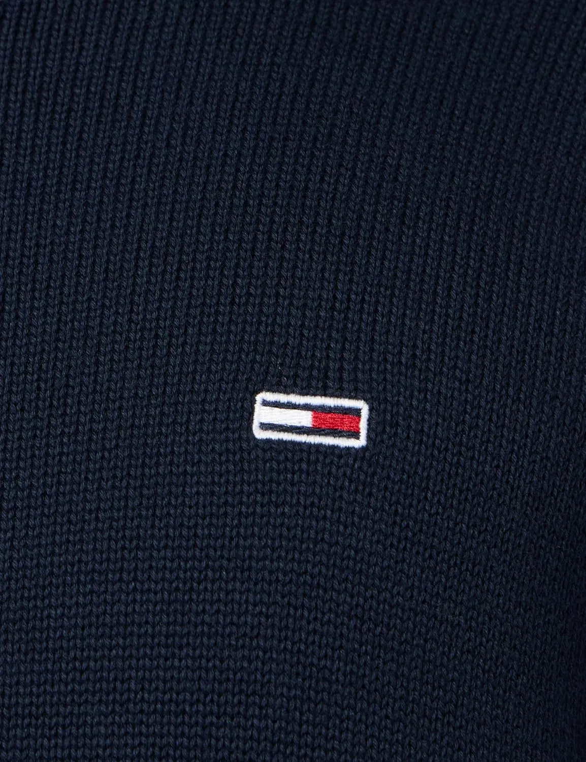 Tommy Jeans Men's Slim Fit Crew Neck Sweater Knitted Sweater