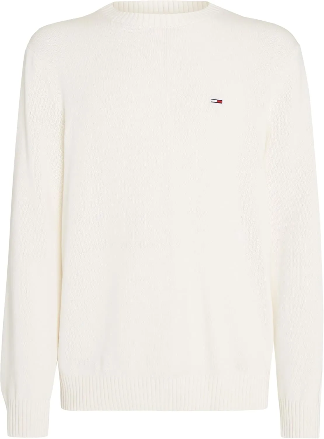 Tommy Jeans Men's Slim Fit Crew Neck Sweater Knitted Sweater