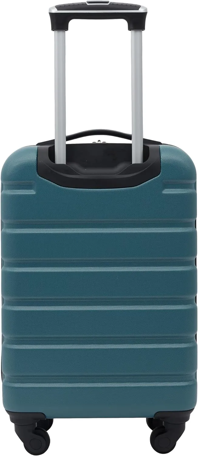 Travelers Club Harper Luggage, Hydro, 20-Inch Carry-On