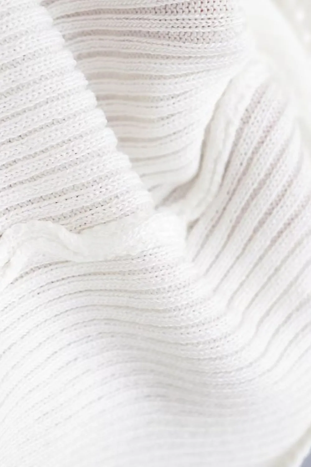 'Ulyana' Faux Pearl Embellished Knit Tank Top