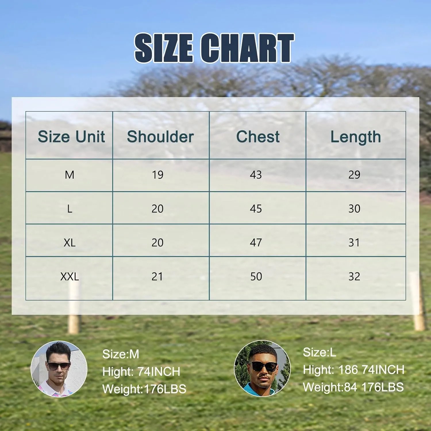 UNIFACO Mens Golf Shirt 3D Print Polo Shirts Dry Fit Performance Moisture Wicking Short Sleeve