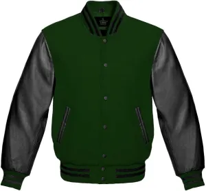 Varsity Jacket For Baseball Letterman