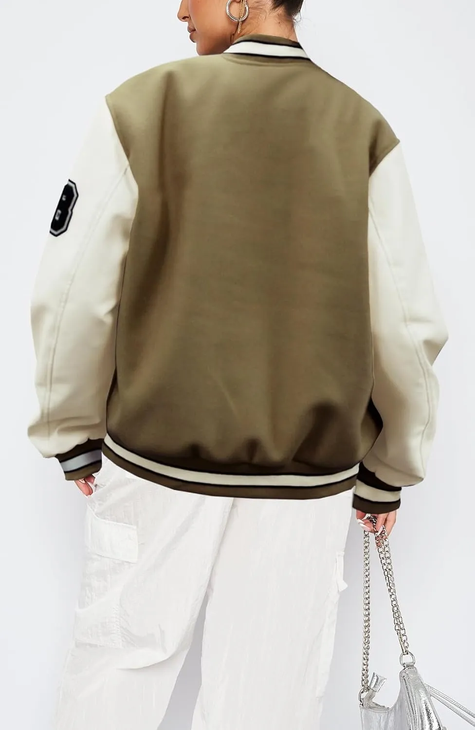Varsity Letterman Jacket - Women's Baseball and Bomber Jacket