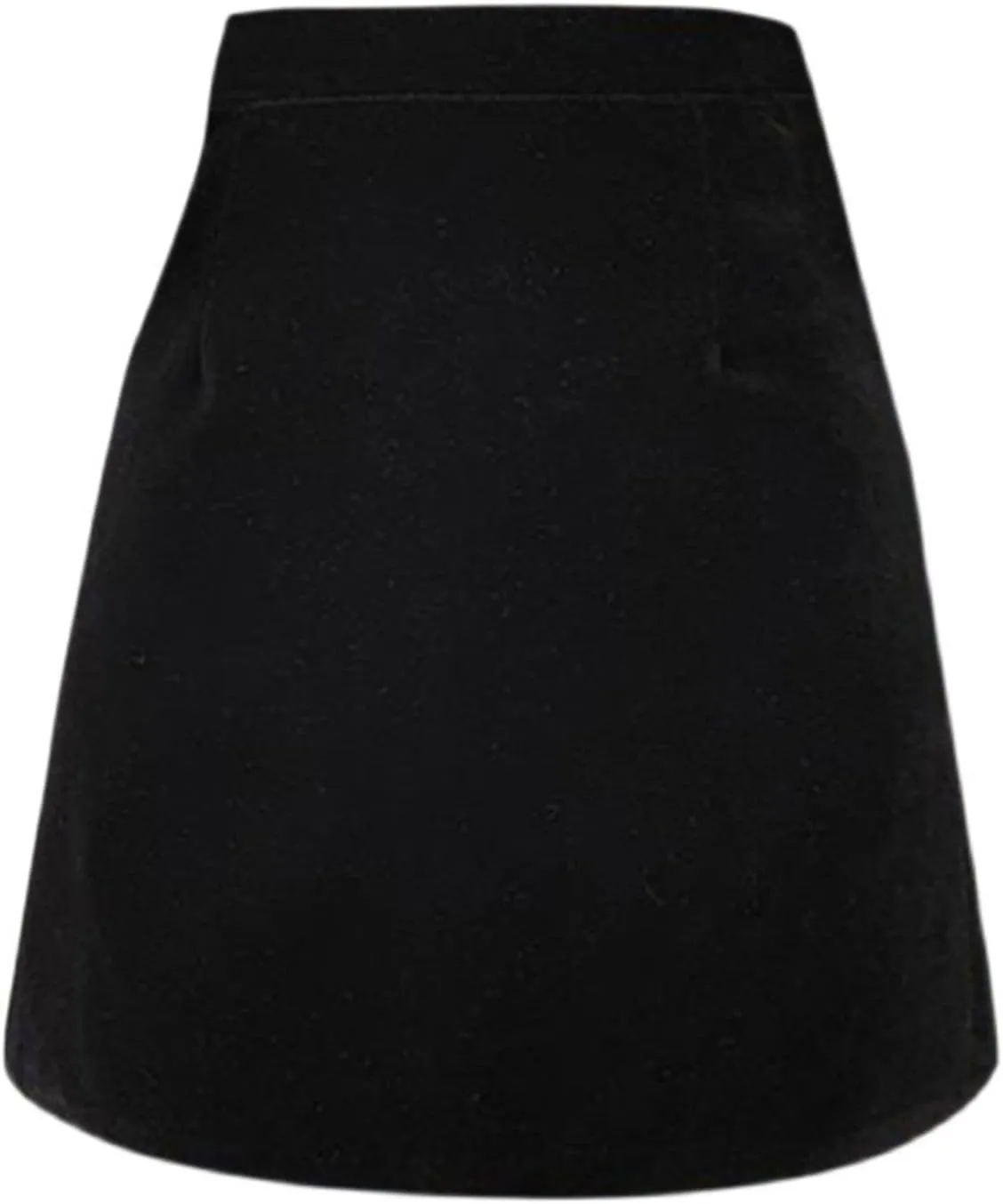 Vintage Plaid Midi Skirt for Women, Autumn Winter School