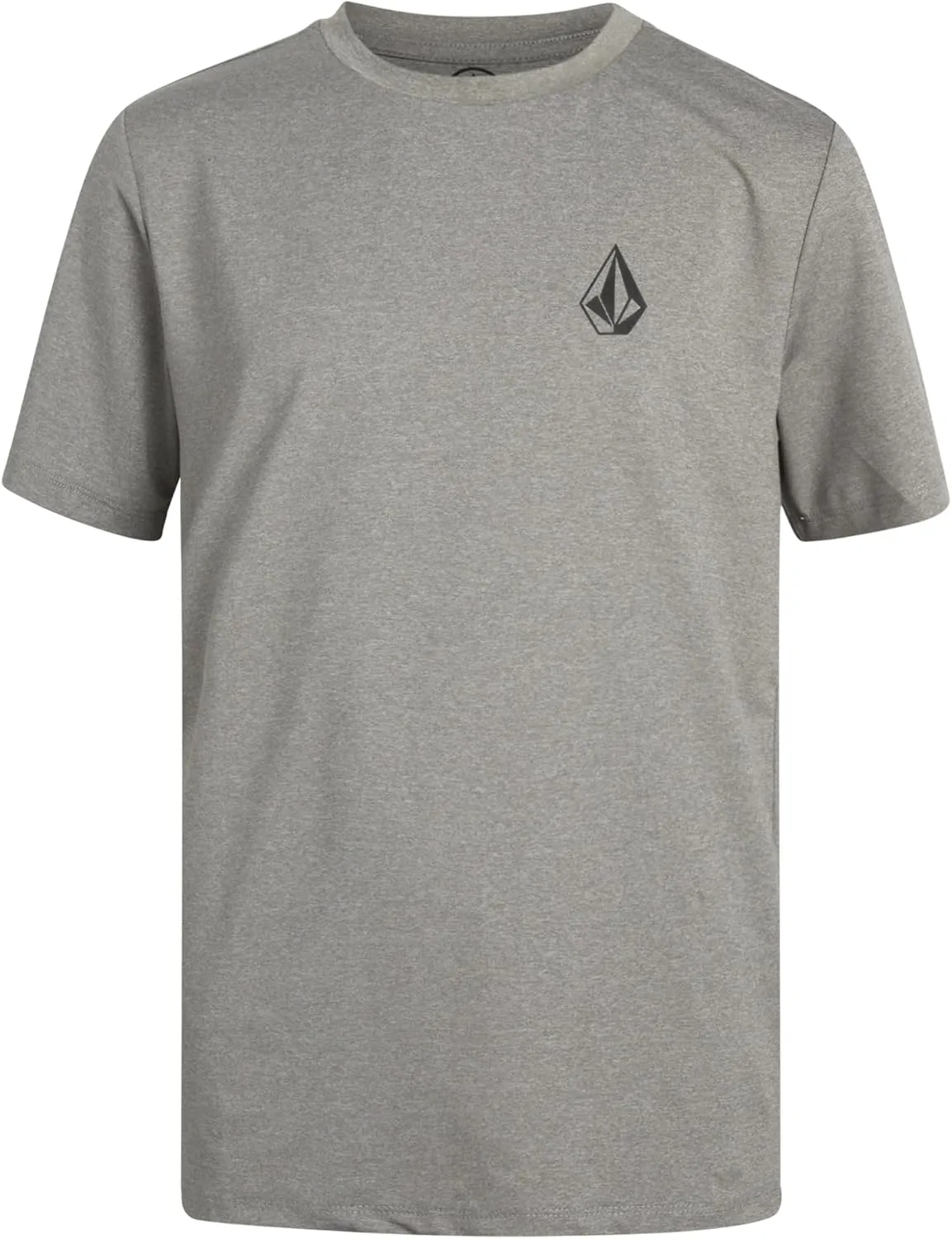 Volcom Boys Swim Shirt - Short Sleeve Rash Guard for Boys UPF 50  Quick Dry Kids Swimwear Sun Protection Shirt for Summer