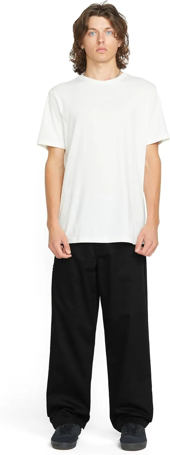 Volcom Men's Frickin Skate Loose Baggy Fit Chino Pants