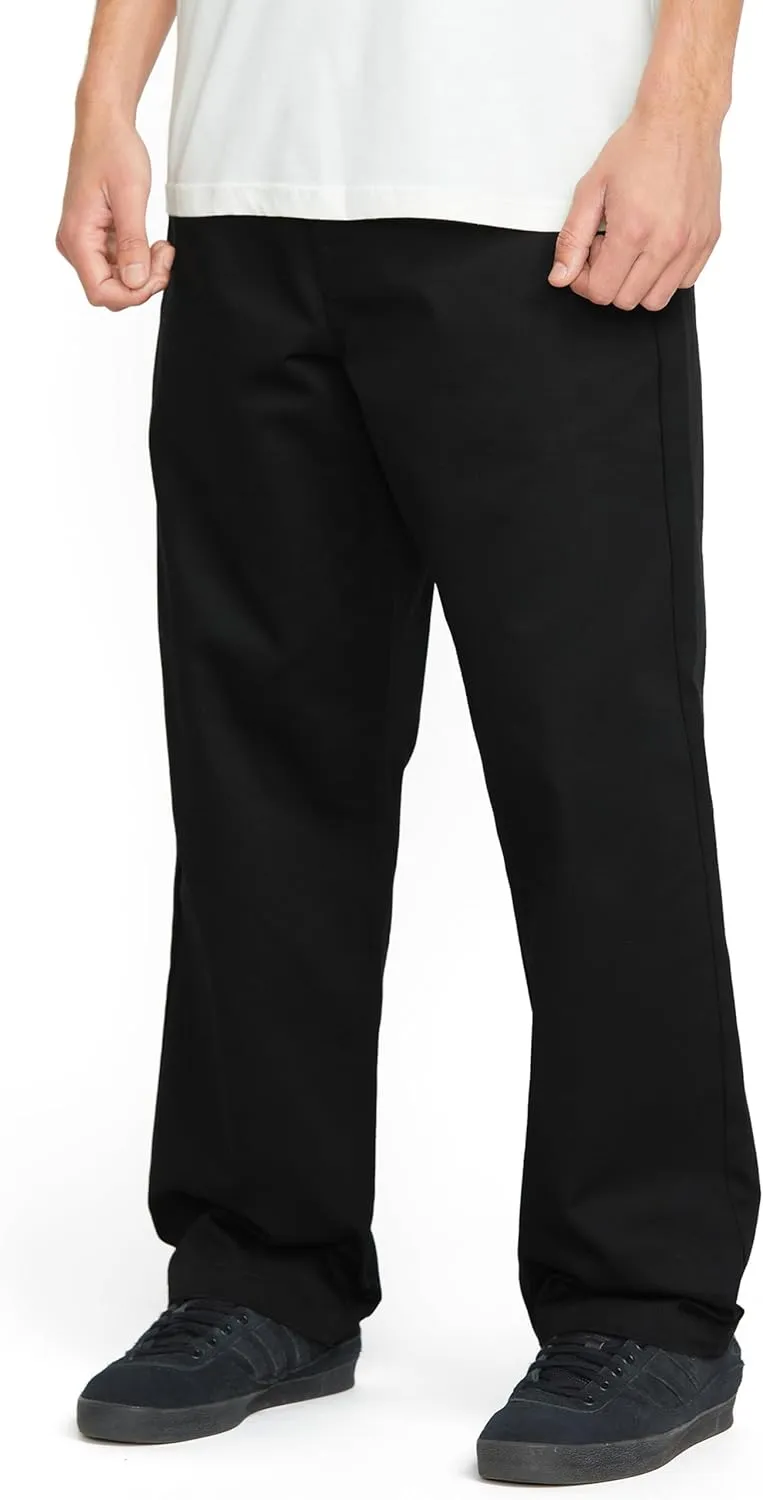 Volcom Men's Frickin Skate Loose Baggy Fit Chino Pants
