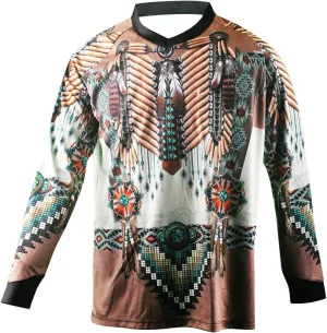 Weimostar Cycling Shirts Men's Mountain Bike Motocross Clothing Long Sleeve MTB T-Shirt