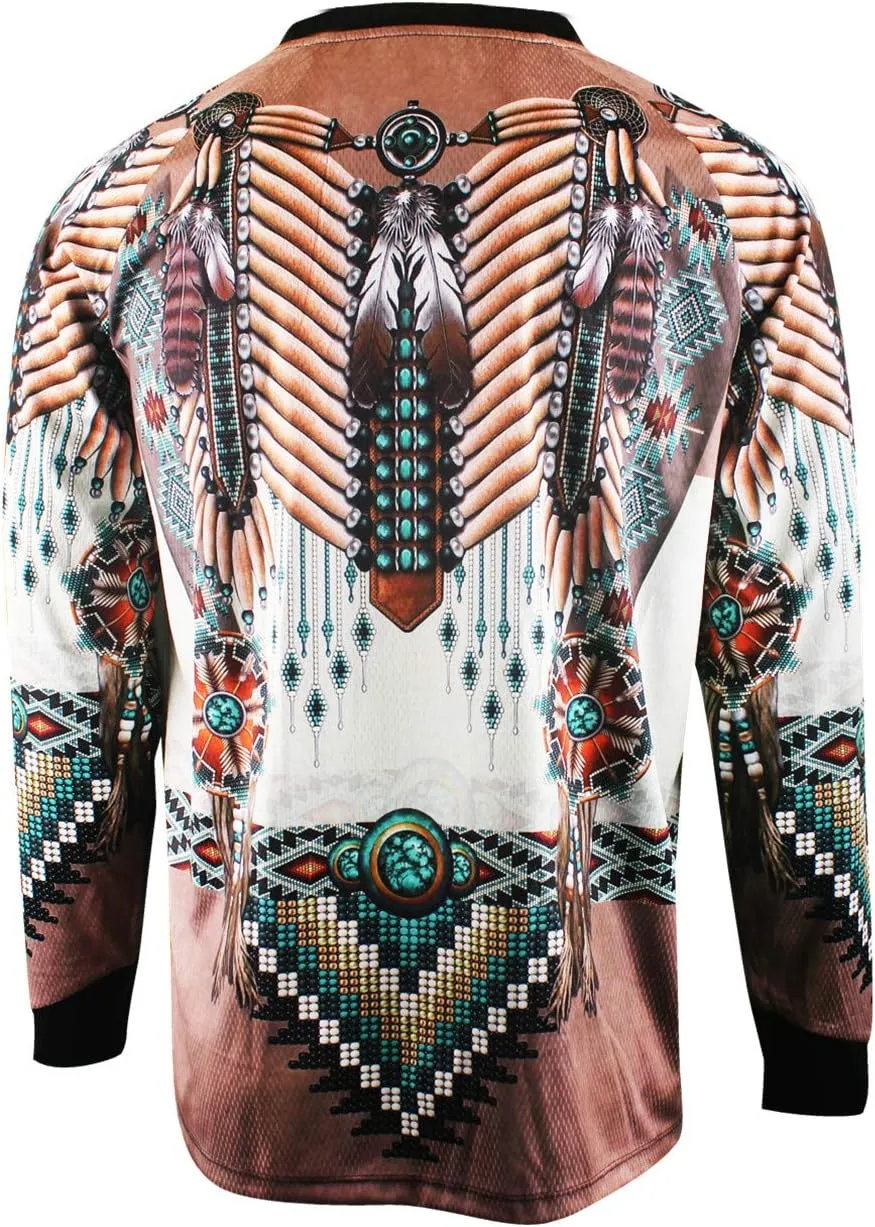 Weimostar Cycling Shirts Men's Mountain Bike Motocross Clothing Long Sleeve MTB T-Shirt
