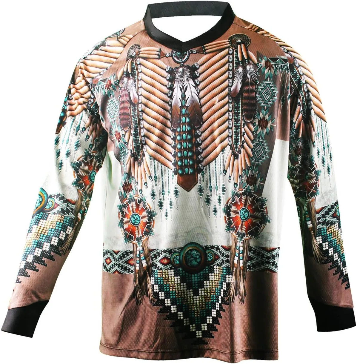 Weimostar Cycling Shirts Men's Mountain Bike Motocross Clothing Long Sleeve MTB T-Shirt