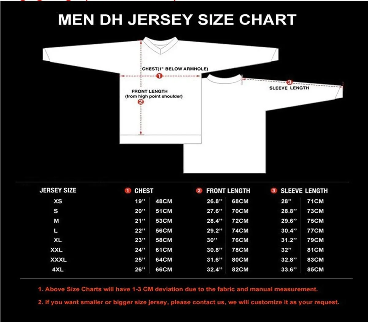 Weimostar Cycling Shirts Men's Mountain Bike Motocross Clothing Long Sleeve MTB T-Shirt