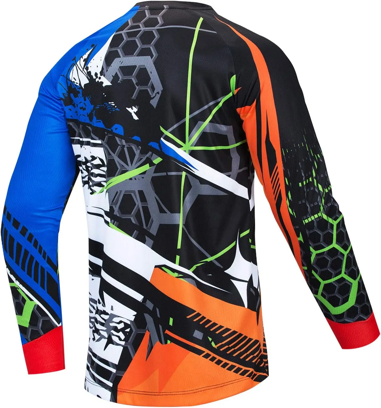 Weimostar Cycling Shirts Men's Mountain Bike Motocross Clothing Long Sleeve MTB T-Shirt