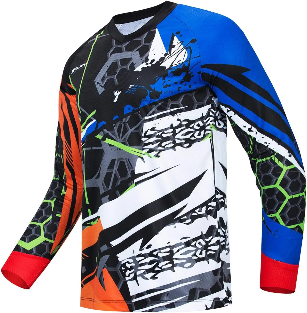 Weimostar Cycling Shirts Men's Mountain Bike Motocross Clothing Long Sleeve MTB T-Shirt