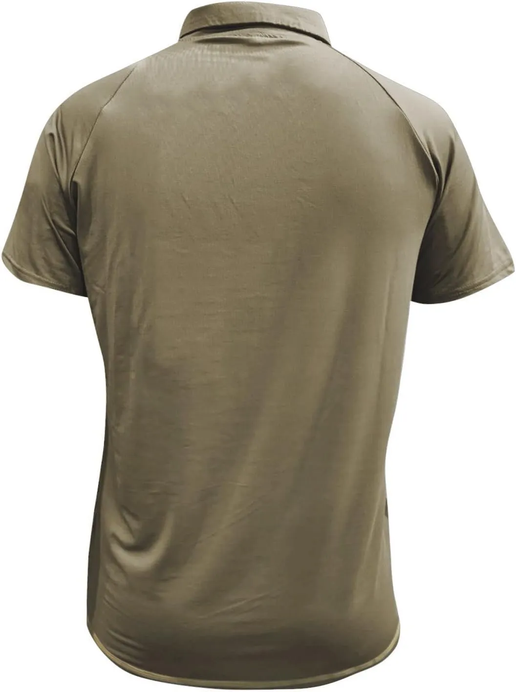 WENKOMG1 Mens Tactical Shirts,4th of July Polo Shirt Short Sleeve Patriotic Combat T-Shirt Quick Dry Military Tee Shirt