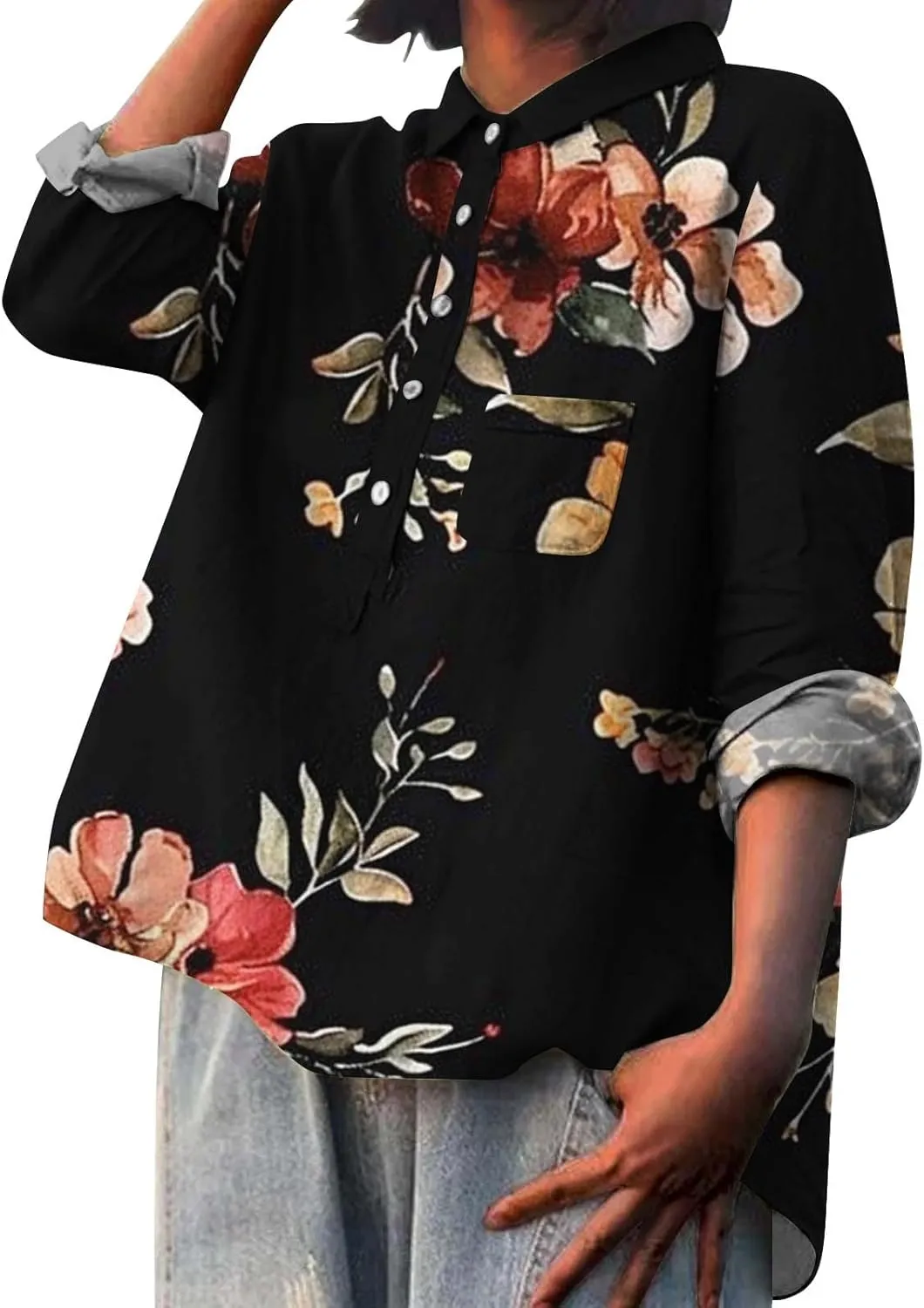 White Linen Tank Top Woman Linen Beach Shirt Women's Tops Long Sleeve Dress