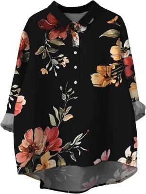 White Linen Tank Top Woman Linen Beach Shirt Women's Tops Long Sleeve Dress