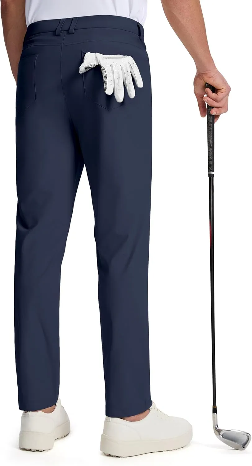 Willit Mens Dress Pants Golf Stretch Pants Quick Dry Work Slacks Casual Pants with 5 Pockets 28"/30"/32"