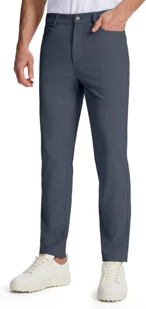 Willit Mens Dress Pants Golf Stretch Pants Quick Dry Work Slacks Casual Pants with 5 Pockets 28"/30"/32"