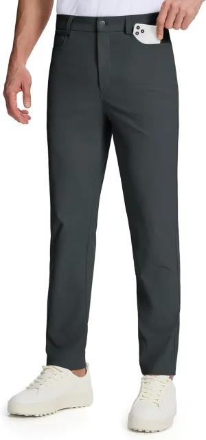 Willit Mens Dress Pants Golf Stretch Pants Quick Dry Work Slacks Casual Pants with 5 Pockets 28"/30"/32"