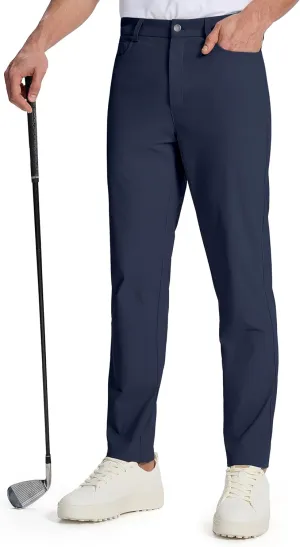 Willit Mens Dress Pants Golf Stretch Pants Quick Dry Work Slacks Casual Pants with 5 Pockets 28"/30"/32"