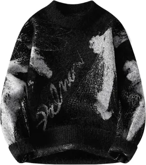 Winter Sweaters for Male Thick O-Neck Sweater Men Youth Sweaters Autumn Men's Wool Casual Knitwear Pullover