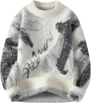 Winter Sweaters for Male Thick O-Neck Sweater Men Youth Sweaters Autumn Men's Wool Casual Knitwear Pullover