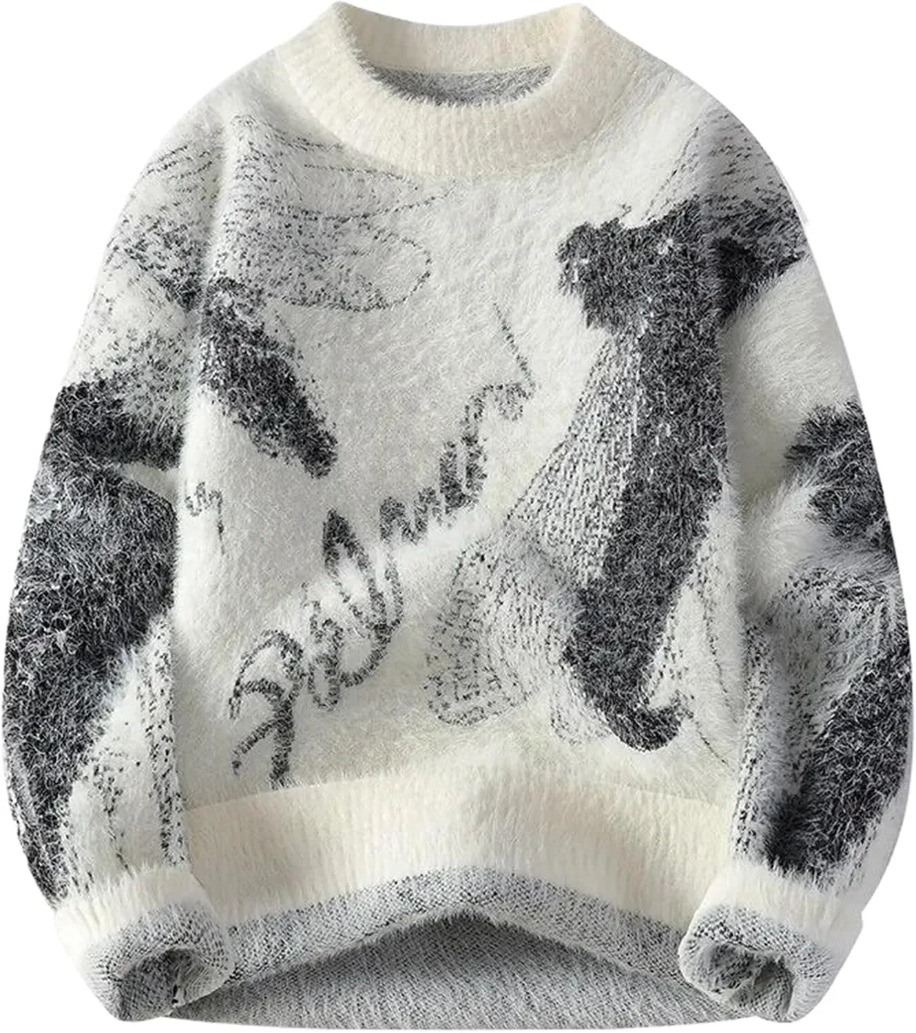 Winter Sweaters for Male Thick O-Neck Sweater Men Youth Sweaters Autumn Men's Wool Casual Knitwear Pullover