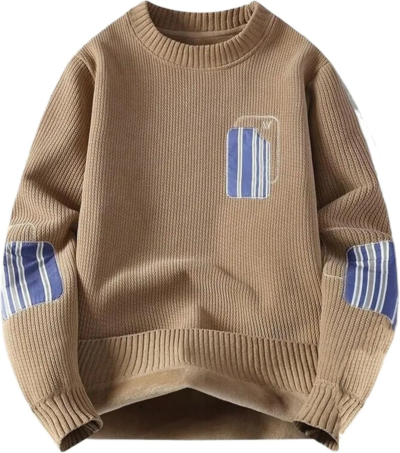 Winter Sweaters for Men Thick O-Neck Sweater Male Youth Sweaters Autumn Men's Casual Knitwear Pullover