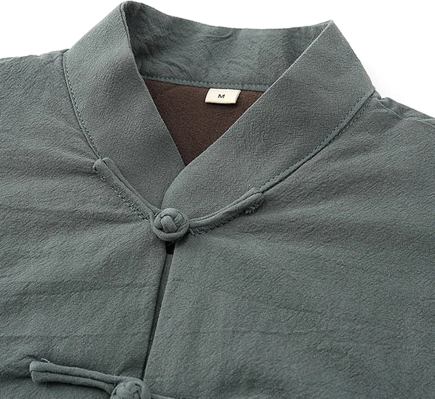 Winter Tang Suit Jackets Cotton Padded Coats Men Warm Tai Chi Uniform Chinese Jacket
