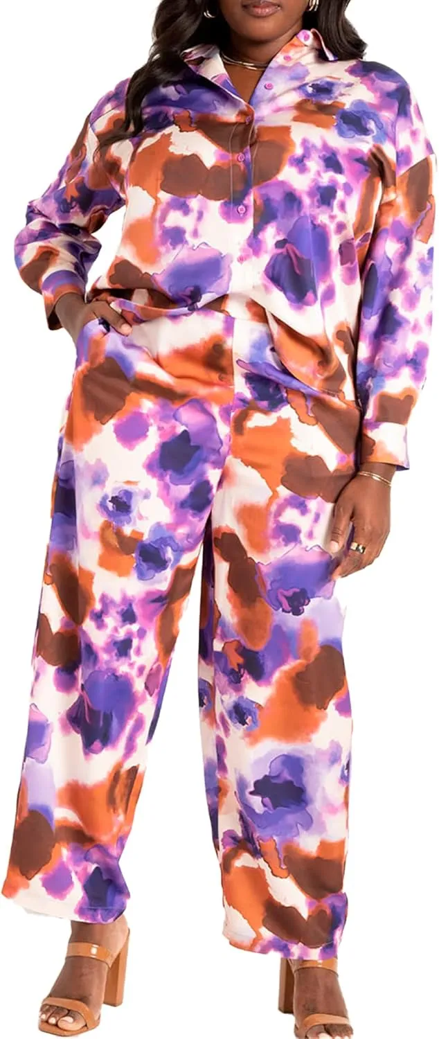 Woman Within Plus Size Classic Flannel Shirt