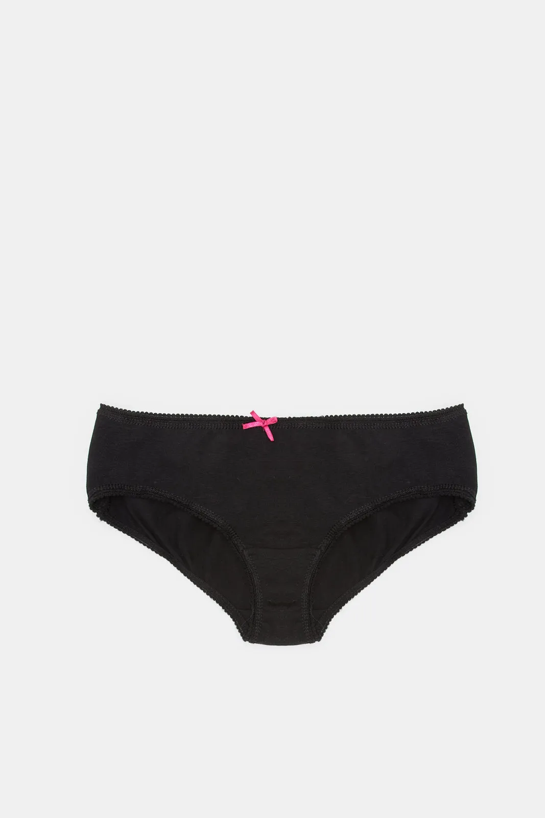 Women Assorted Basic Boyleg Brief Set (Pack Of 5)
