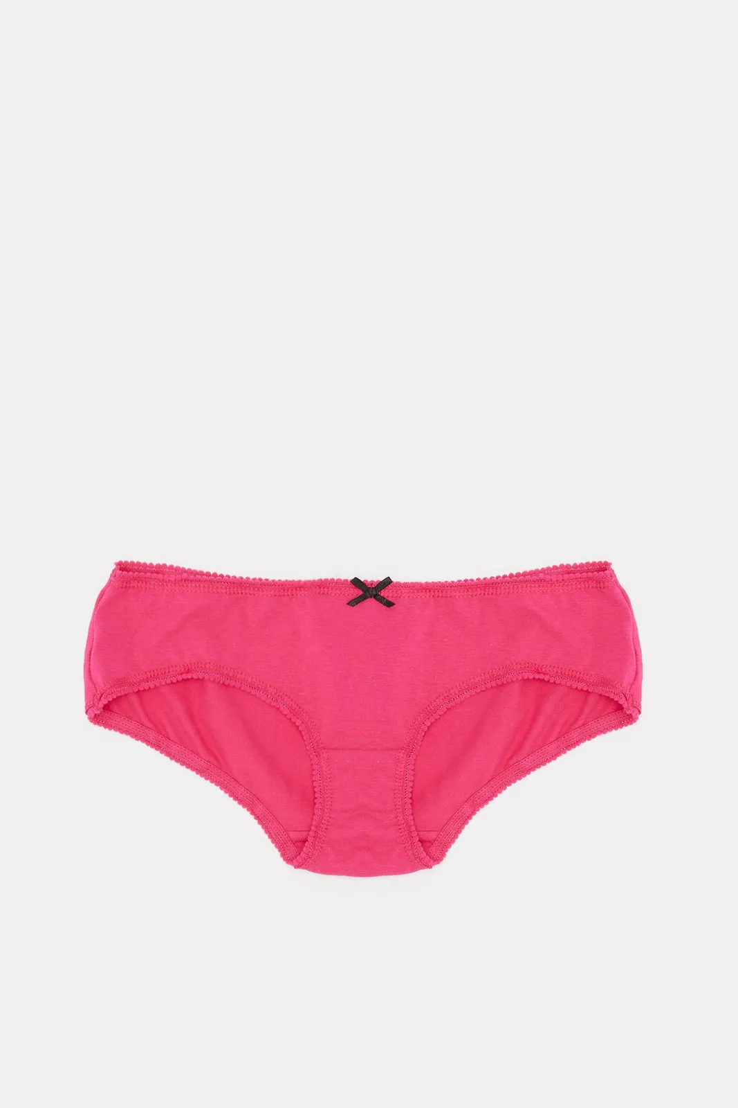 Women Assorted Basic Boyleg Brief Set (Pack Of 5)
