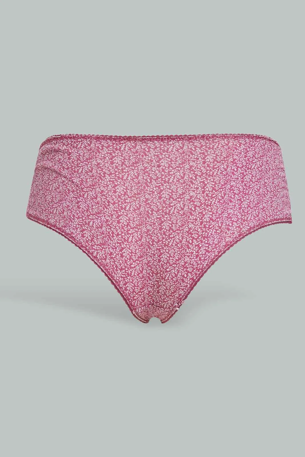 Women Assorted Plain Boyleg Brief (Pack of 5)