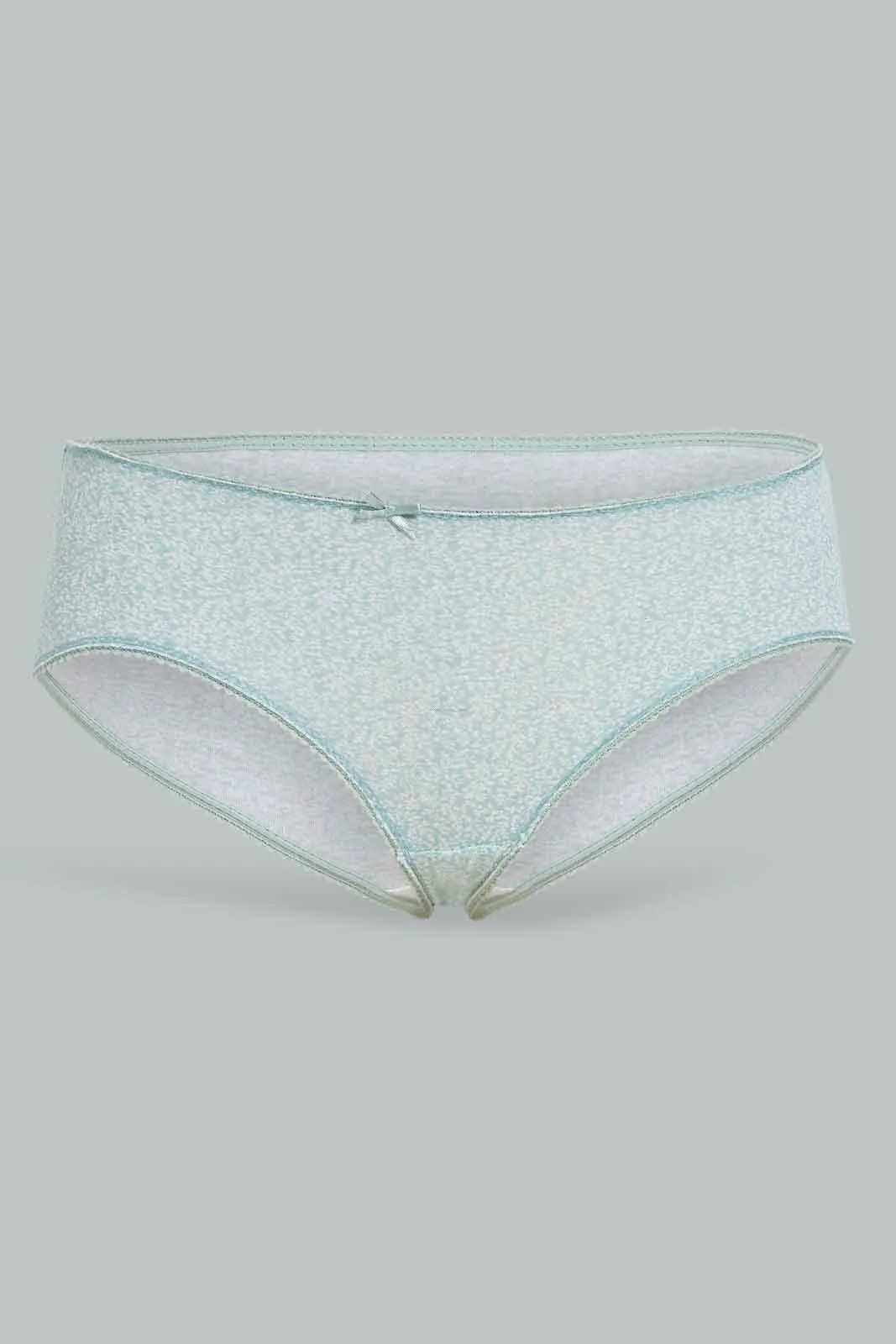 Women Assorted Plain Boyleg Brief (Pack of 5)